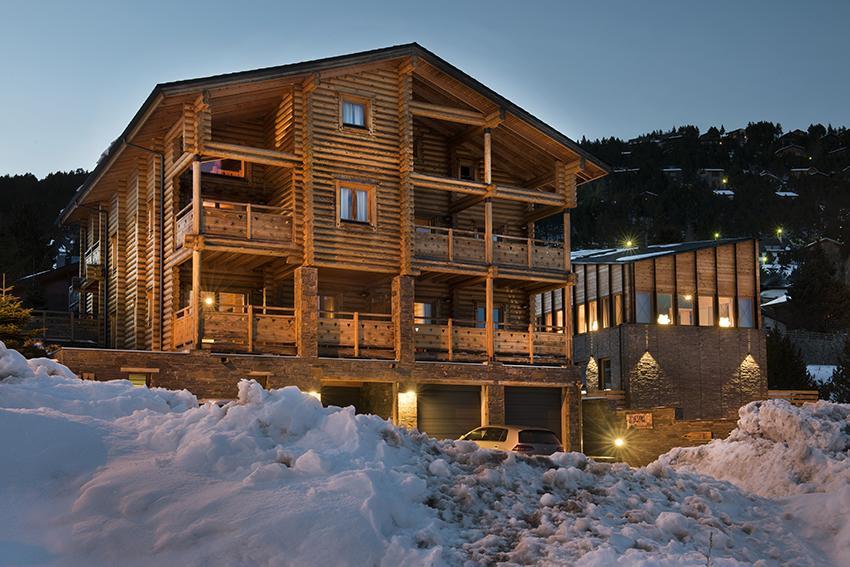 4Youlodge Les Angles Kültér fotó